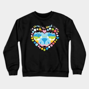 No thoughts, Head empty [queer] Crewneck Sweatshirt